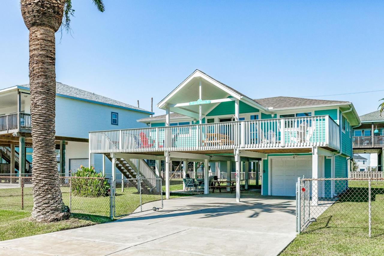 Las Palmas Retreat Galveston Exterior foto