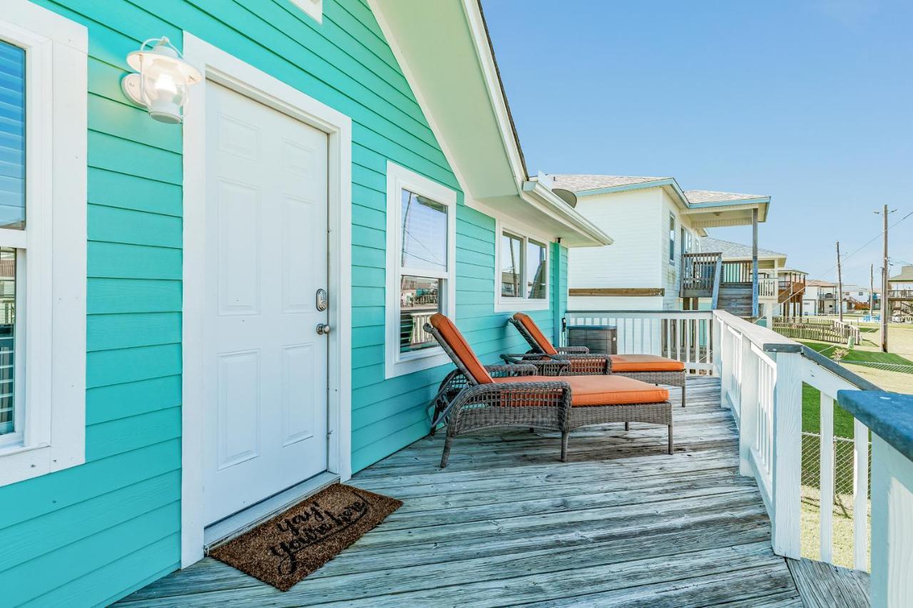 Las Palmas Retreat Galveston Exterior foto